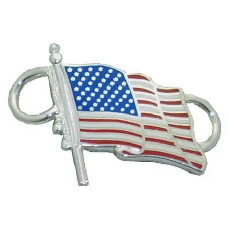 US Flag Convertible Clasp