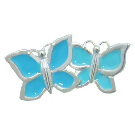 Convertible Double Butterfly Clasp