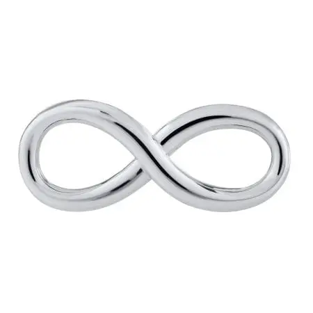 Convertible Infinity Clasp