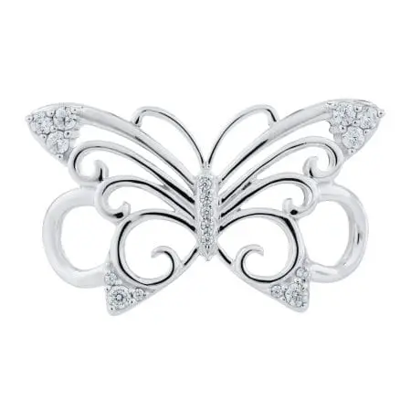 Butterfly Convertible Clasp