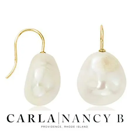 Pearl (Baroque) Earrings