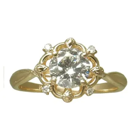 .81 cttw. Diamond Ring