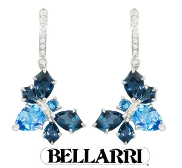Bellarri Blue Topaz earrings