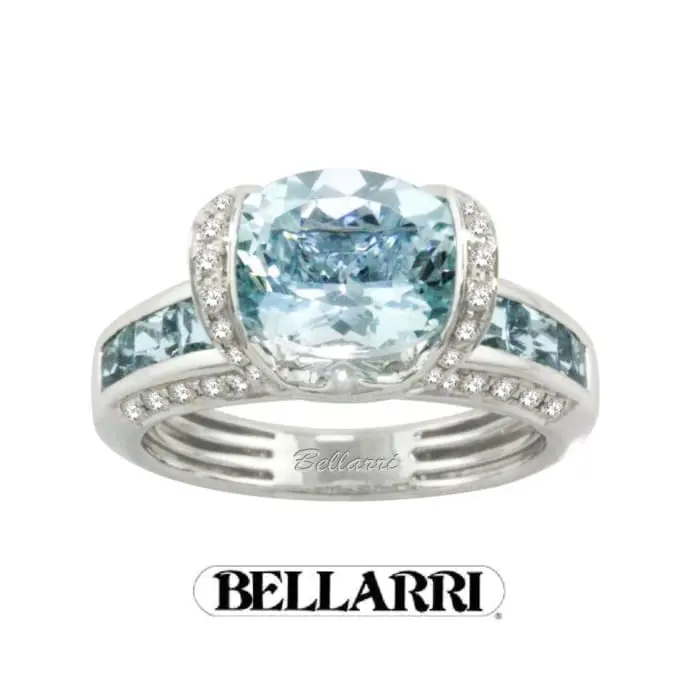 Bellarri Blue Topaz ring