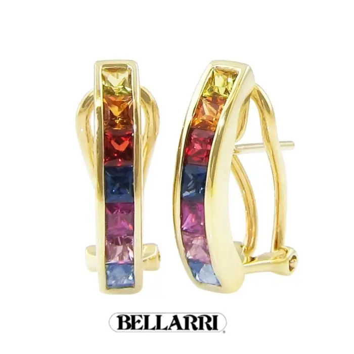 Bellarri sapphire earrings