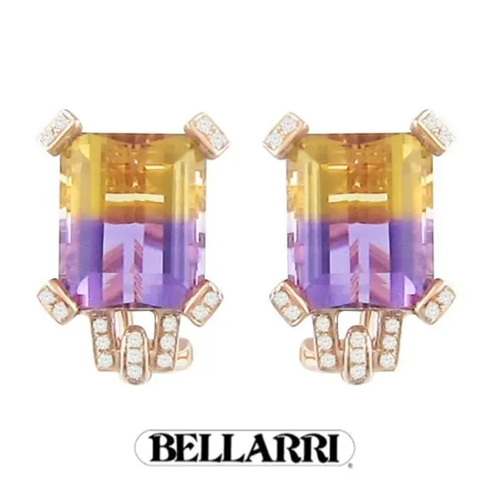 Bellarri Ametrine earrings