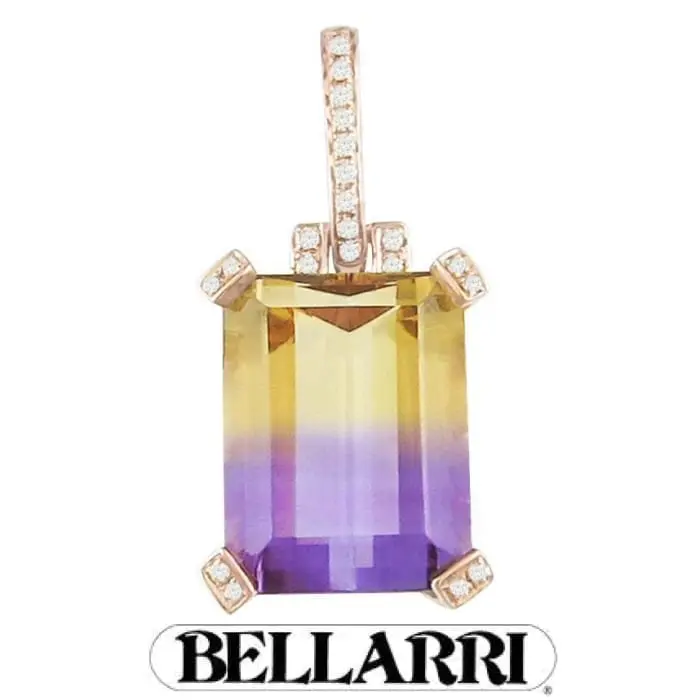 Bellarri Ametrine pendant