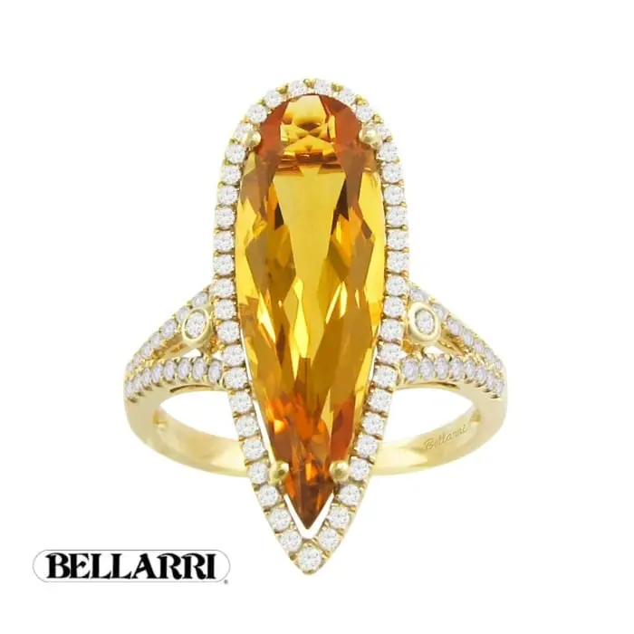 Bellarri sapphire ring front