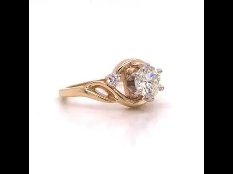 Diamond Engagement ring video