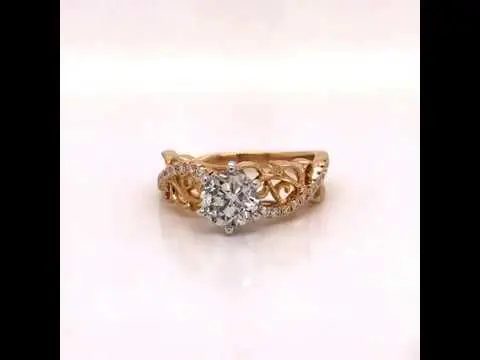Diamond ring video