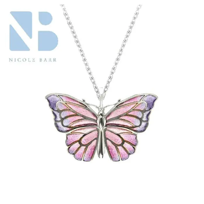 butterfly neckalce