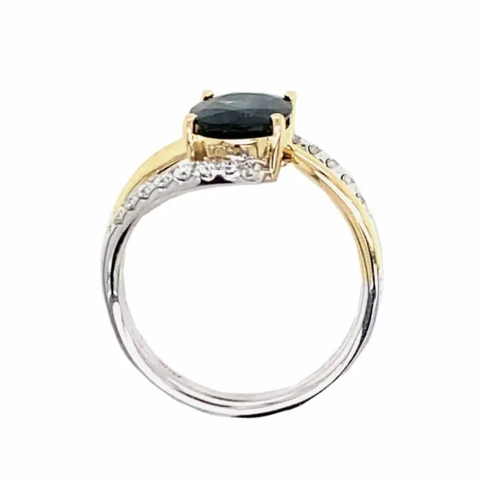 montana sapphire ring