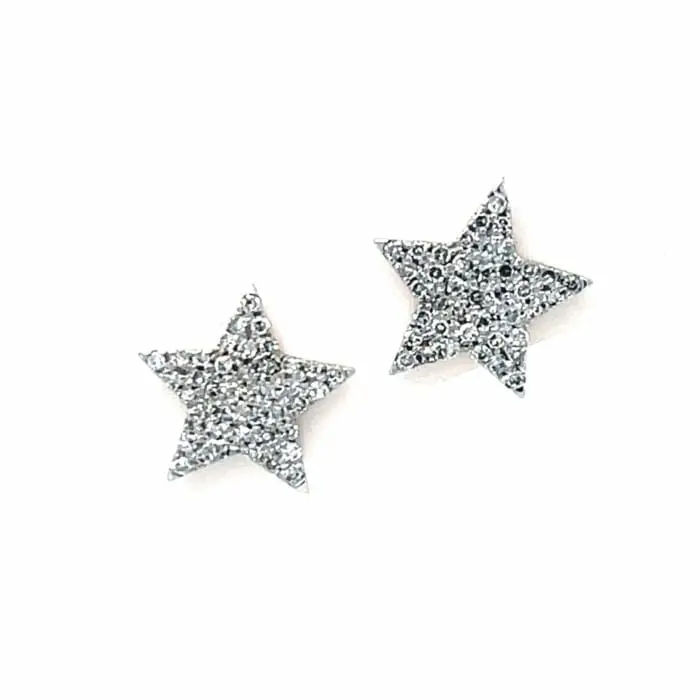 star shaped earrings
