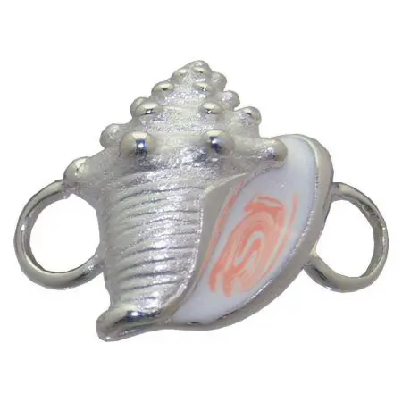 Convertible Conch Shell Clasp