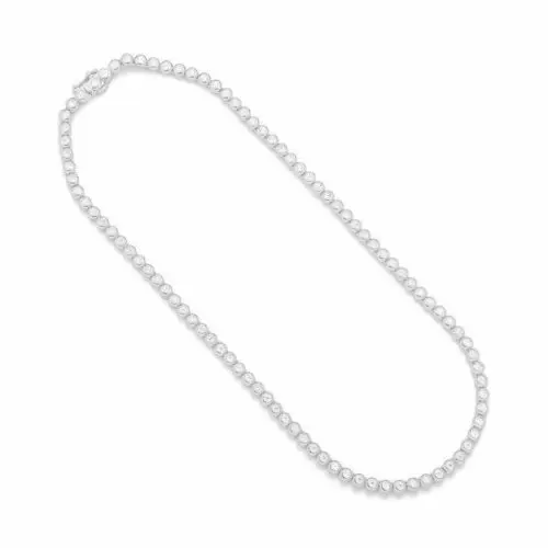 4.0 cttw. Diamond Necklace by Facet Barcelona