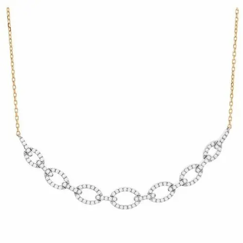 .33 cttw. Diamond Necklace by Facet Barcelona