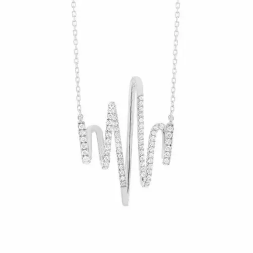 .30 cttw. Diamond Necklace (Squiggly Chandelier)