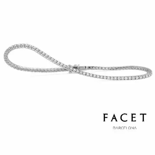 .50 cttw. Diamond Tennis Bracelet by Facet Barcelona