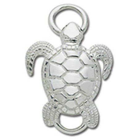 Sea Turtle - Sterling Silver Convertible Clasp by LeStage