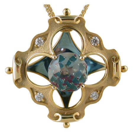 Colored Gemstones Necklaces