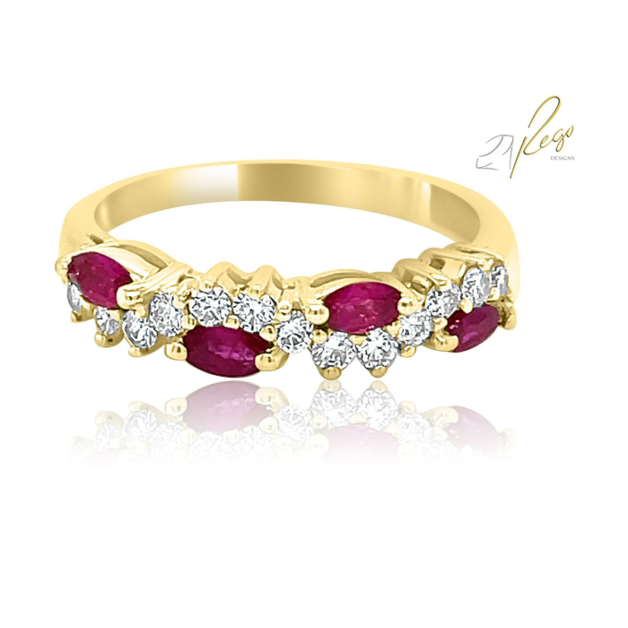 Ruby & Diamond Ring
