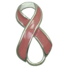 Pink Ribbon Convertible Clasp