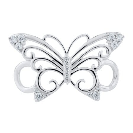 Butterfly Convertible Clasp