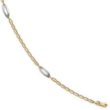 Two Tone Anklet