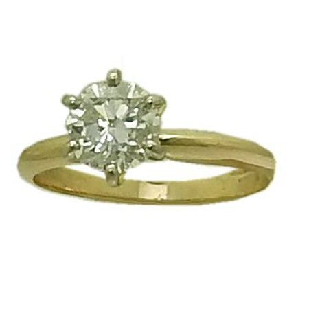 1.13 Ct. Solitaire Diamond Ring