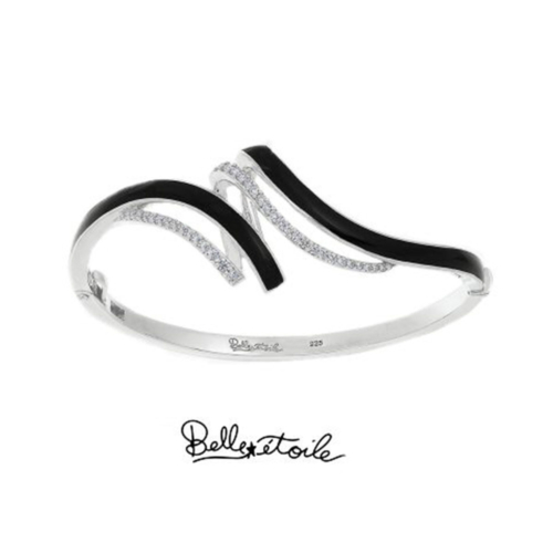 Aria Bangle Bracelet by Belle Etoile