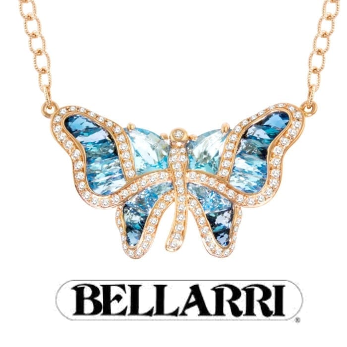 Bellarri Butterfly necklace