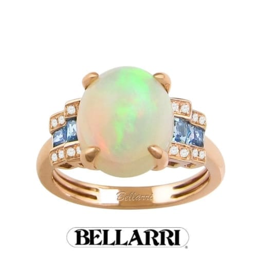 Bellarri opal ring front