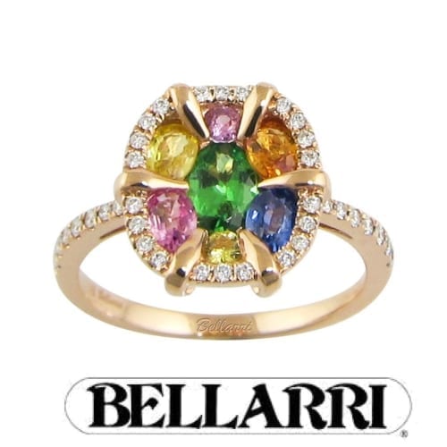 Bellarri sapphire ring front