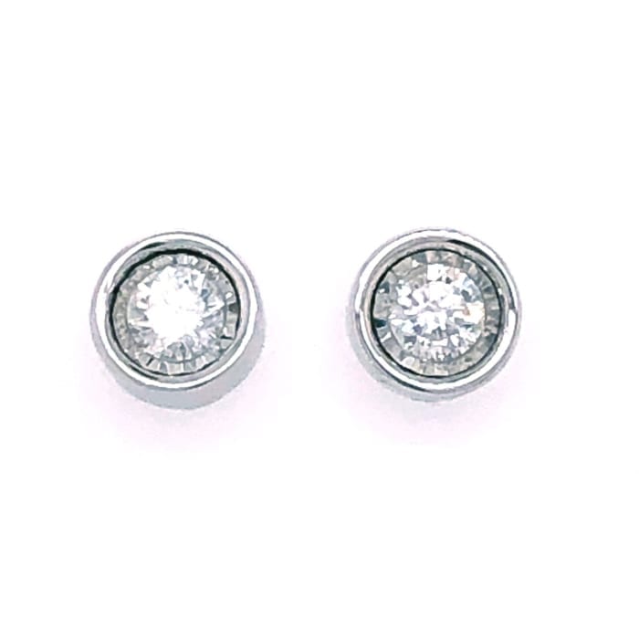 Diamond Stud Earrings