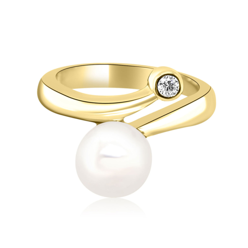 Pearl (Freshwater Cultured) Ring Flipped