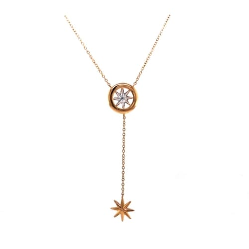 star wall necklace