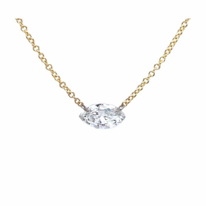 marquis necklace