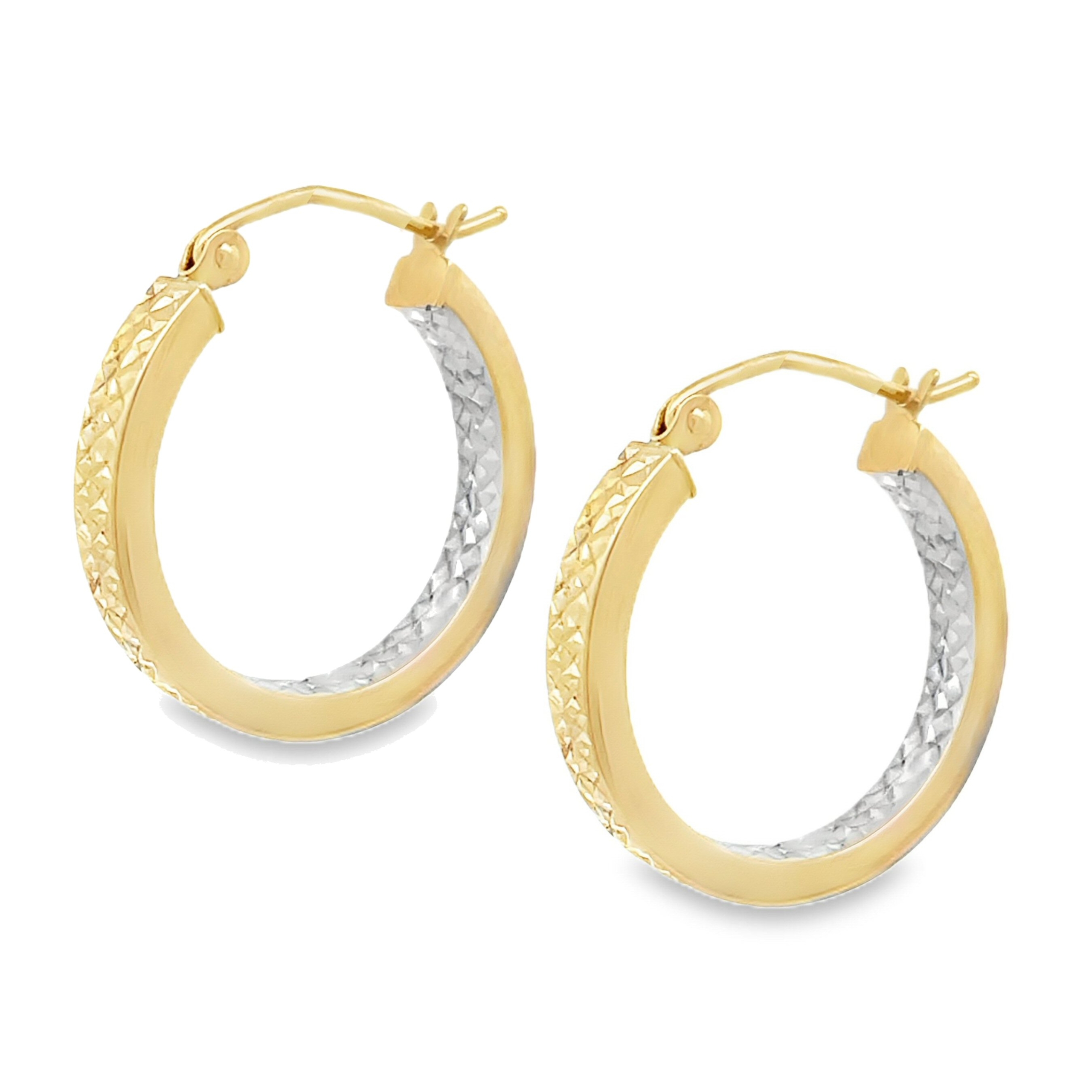 James Jewellers Warren James Online Sale Jewellery Gold Hoop