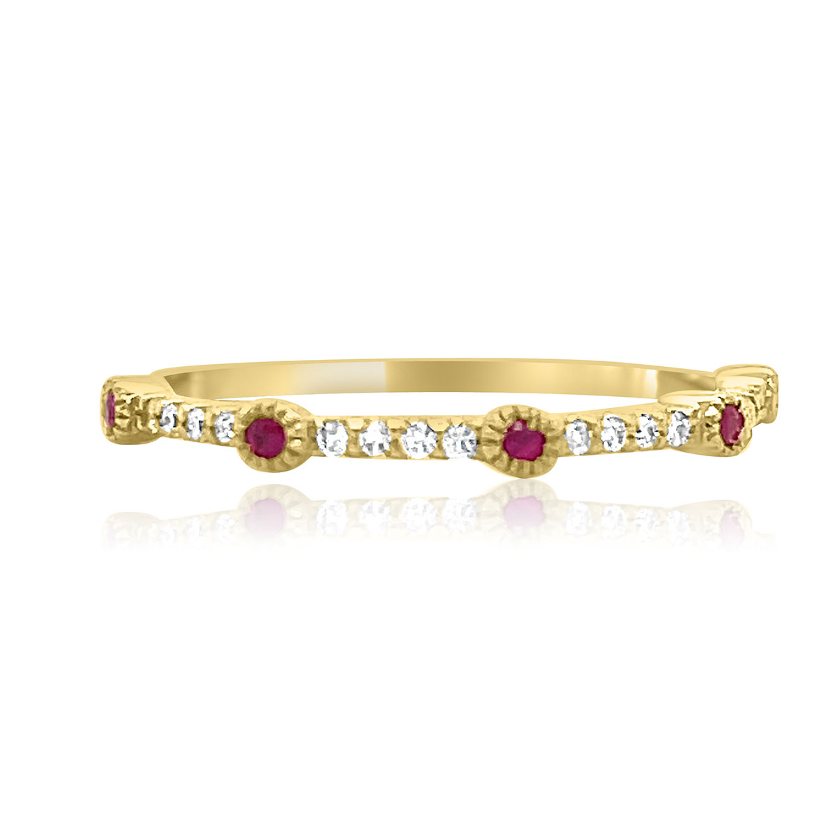 Ruby & Diamond Band