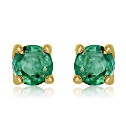 Emerald Earrings