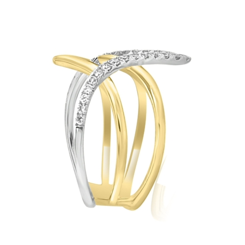 Triple V Ring side