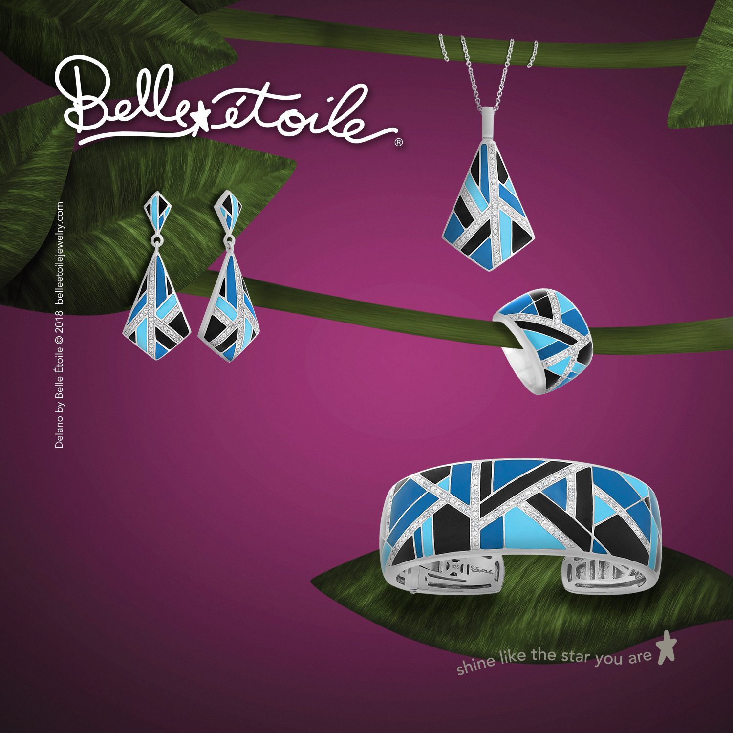Belle Étoile Jewelry Delano collection
