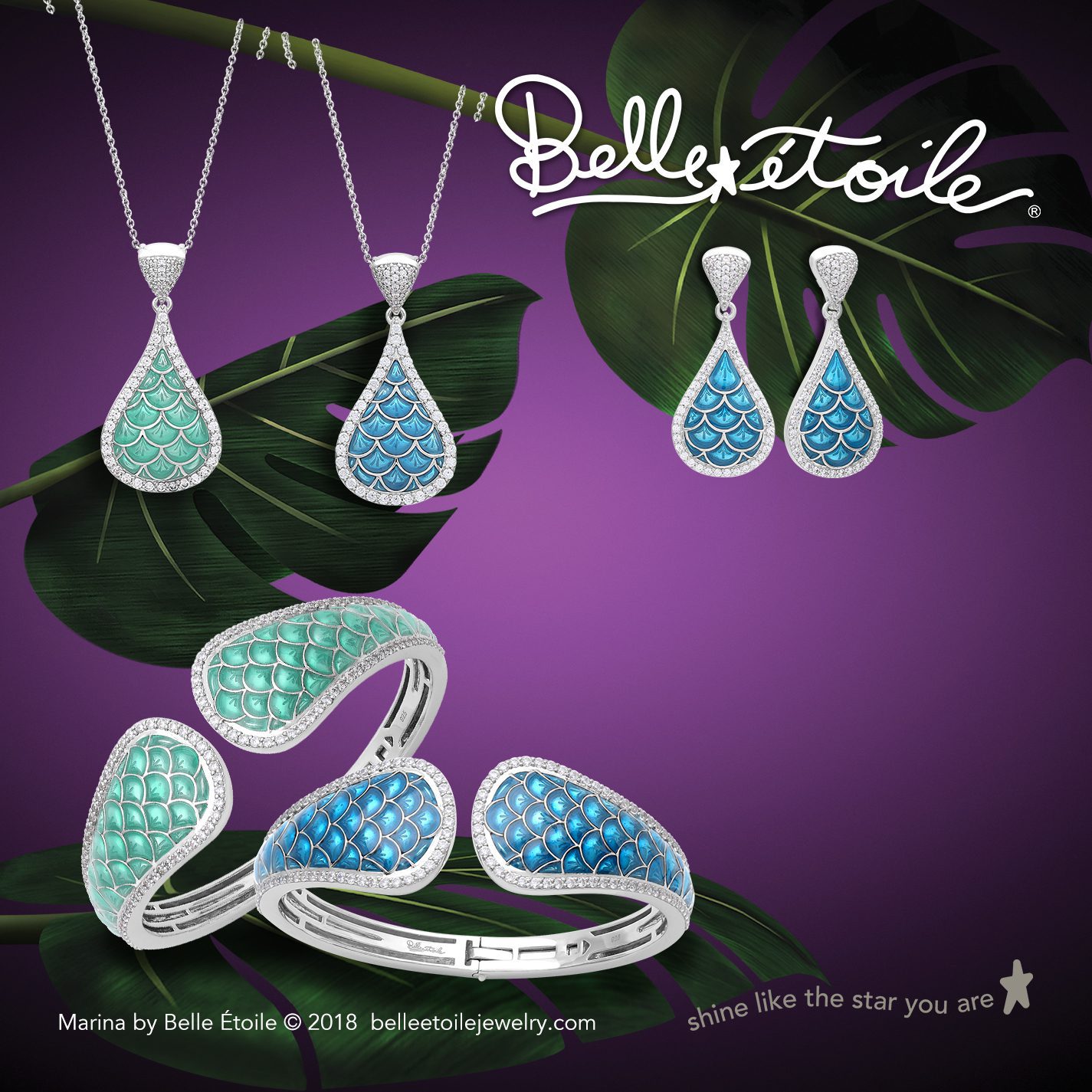 Belle Étoile Jewelry Marina collection