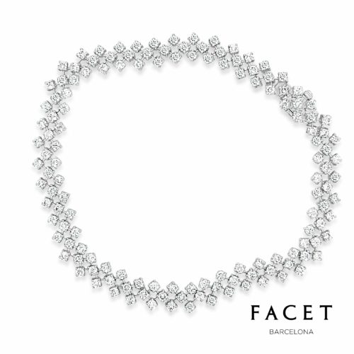 3.5 cttw. Diamond Tennis Bracelet by Facet Barcelona