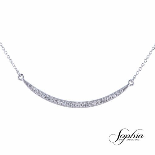.11 cttw. Diamond Necklace