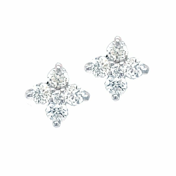 .30 cttw. Diamond Earrings