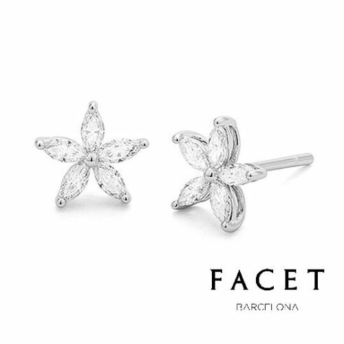.50 cttw. Diamond Earrings by Facet Barcelona