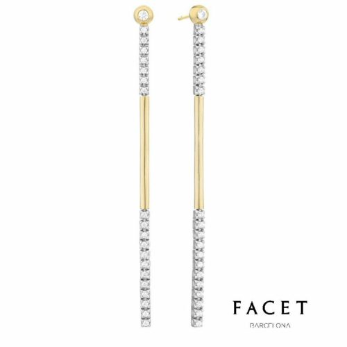 . 50 cttw. Diamond Earrings, Dangling, by Facet Barcelona