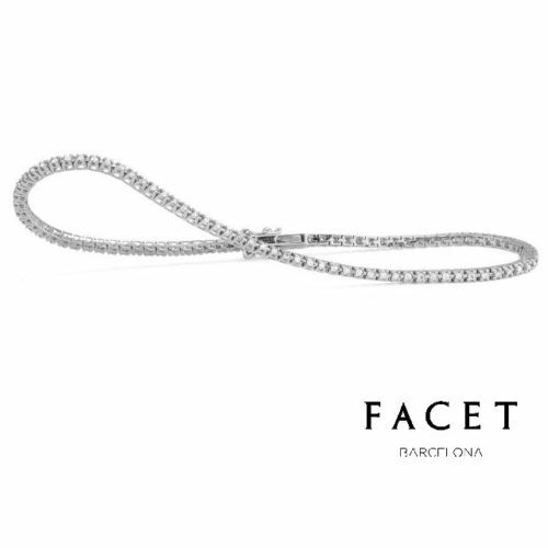 .50 cttw. Diamond Tennis Bracelet by Facet Barcelona