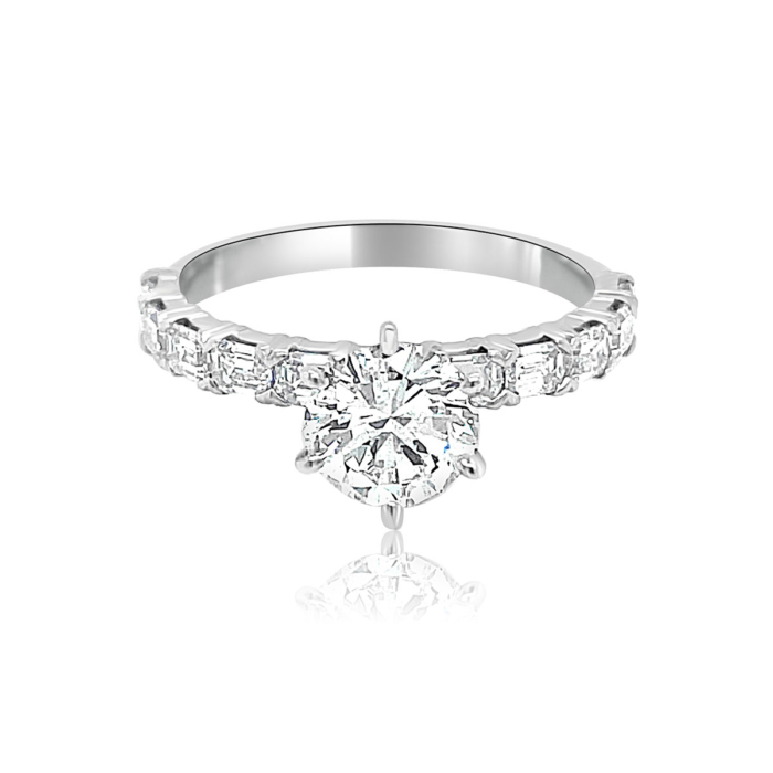 1.63 cttw. Diamond Ring